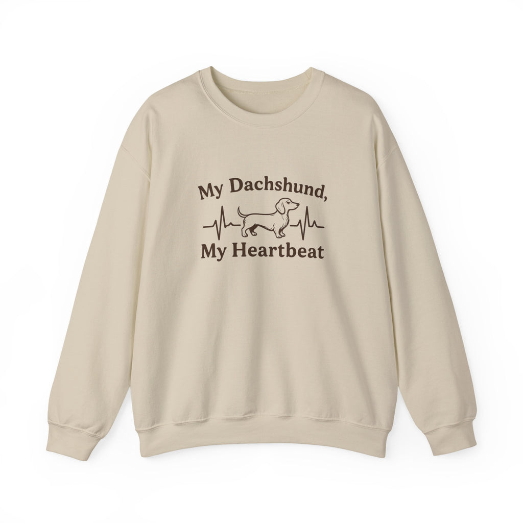Dachshund Heartbeat Sweatshirt