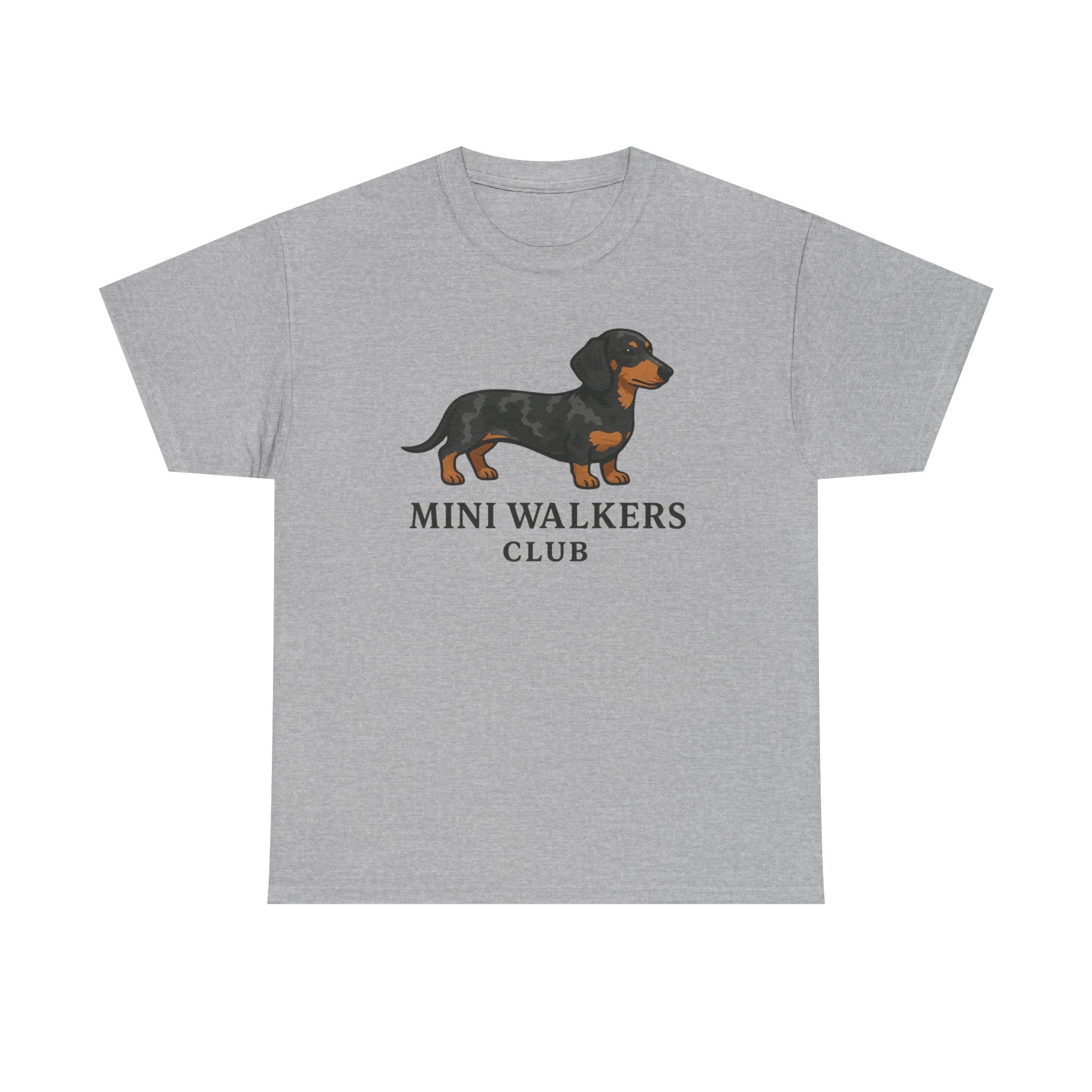 Dachshund 'Mini Walkers Club' T-Shirt
