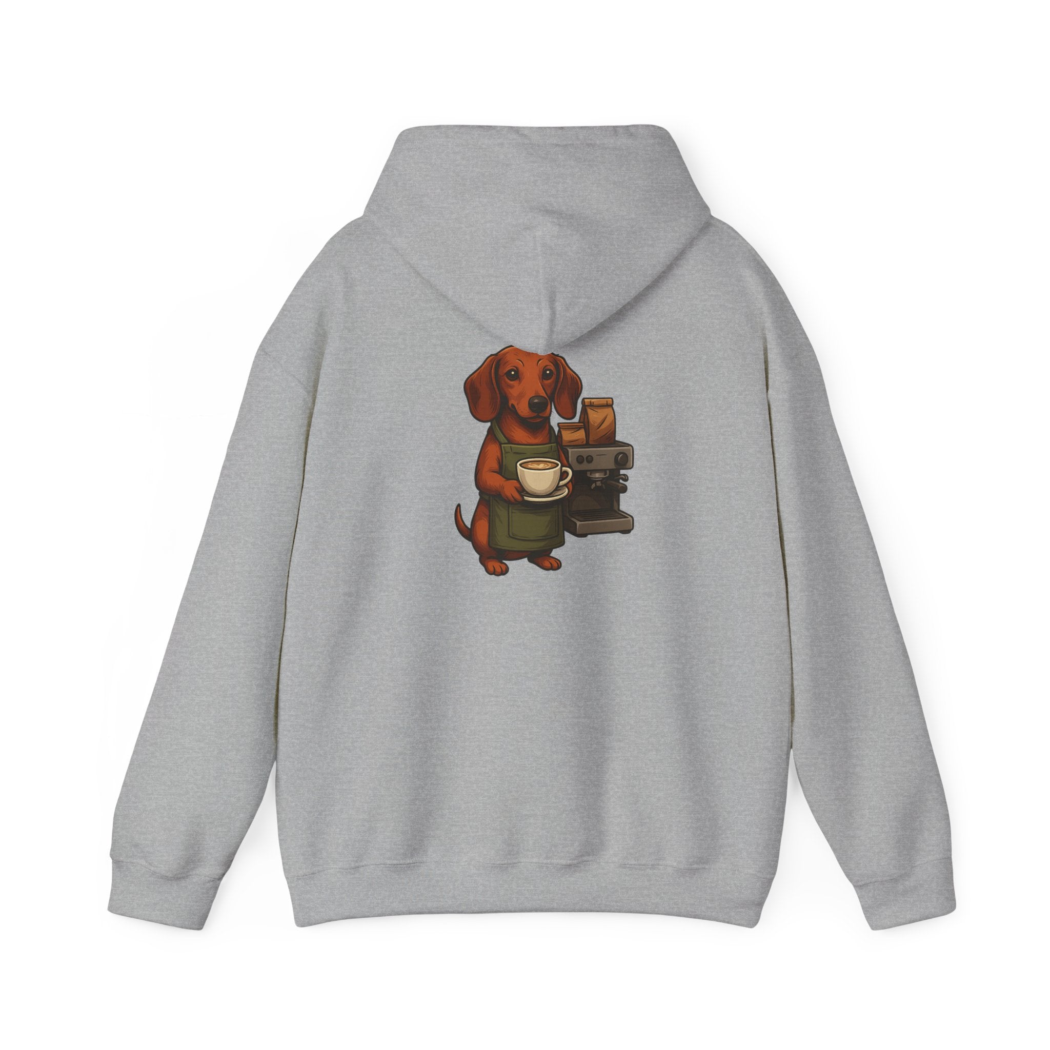 Dachshund Coffee Lover Hoodie