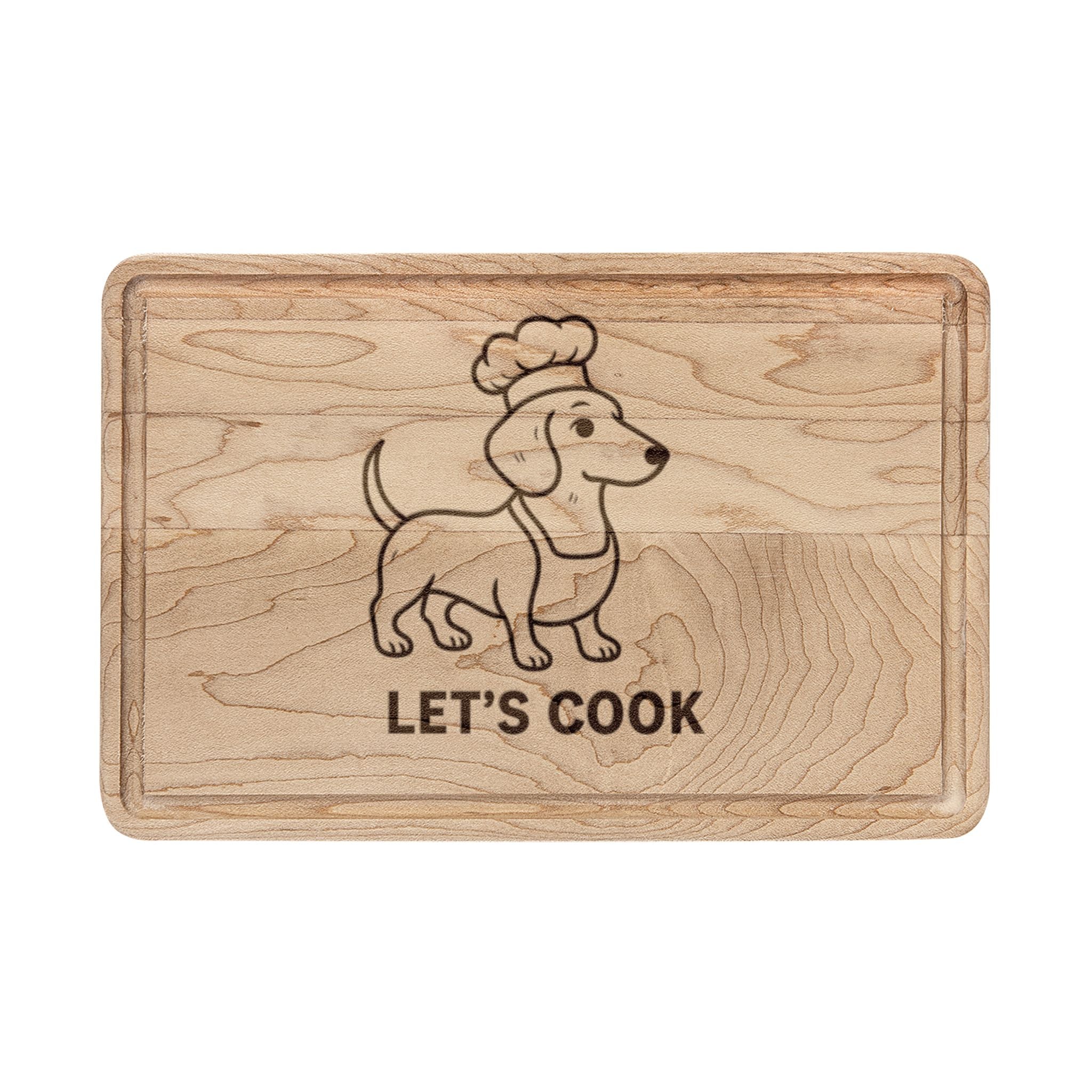 Dachshund Wooden Cutting Board