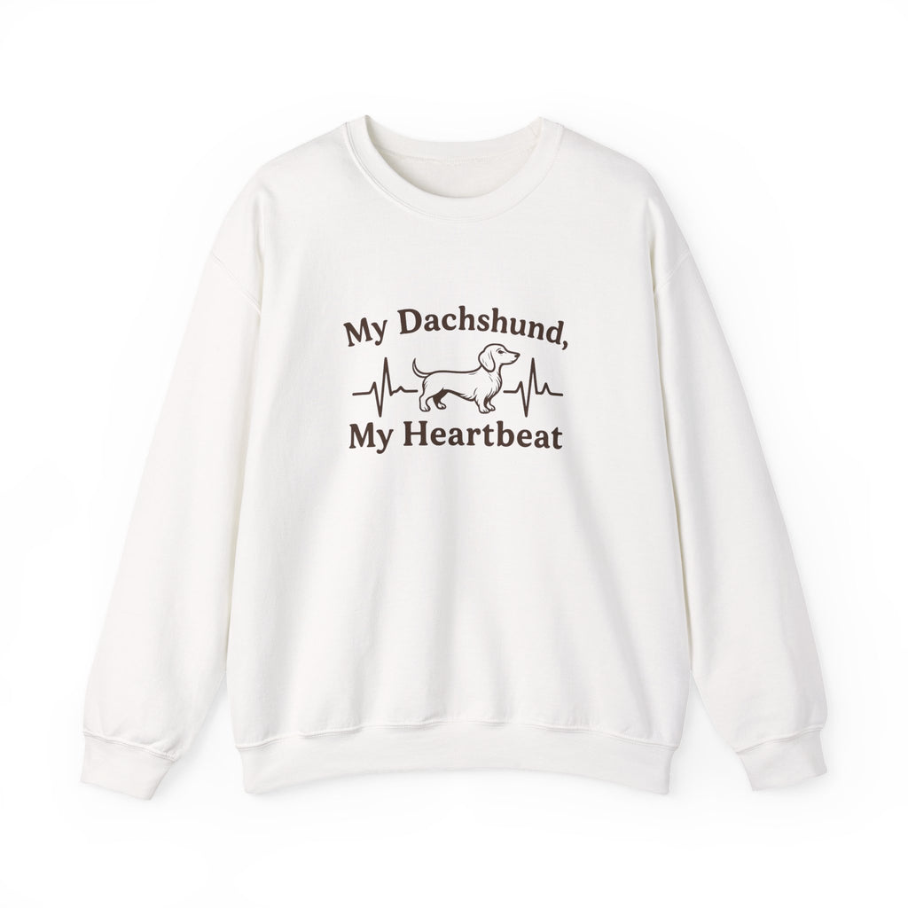 Dachshund Heartbeat Sweatshirt