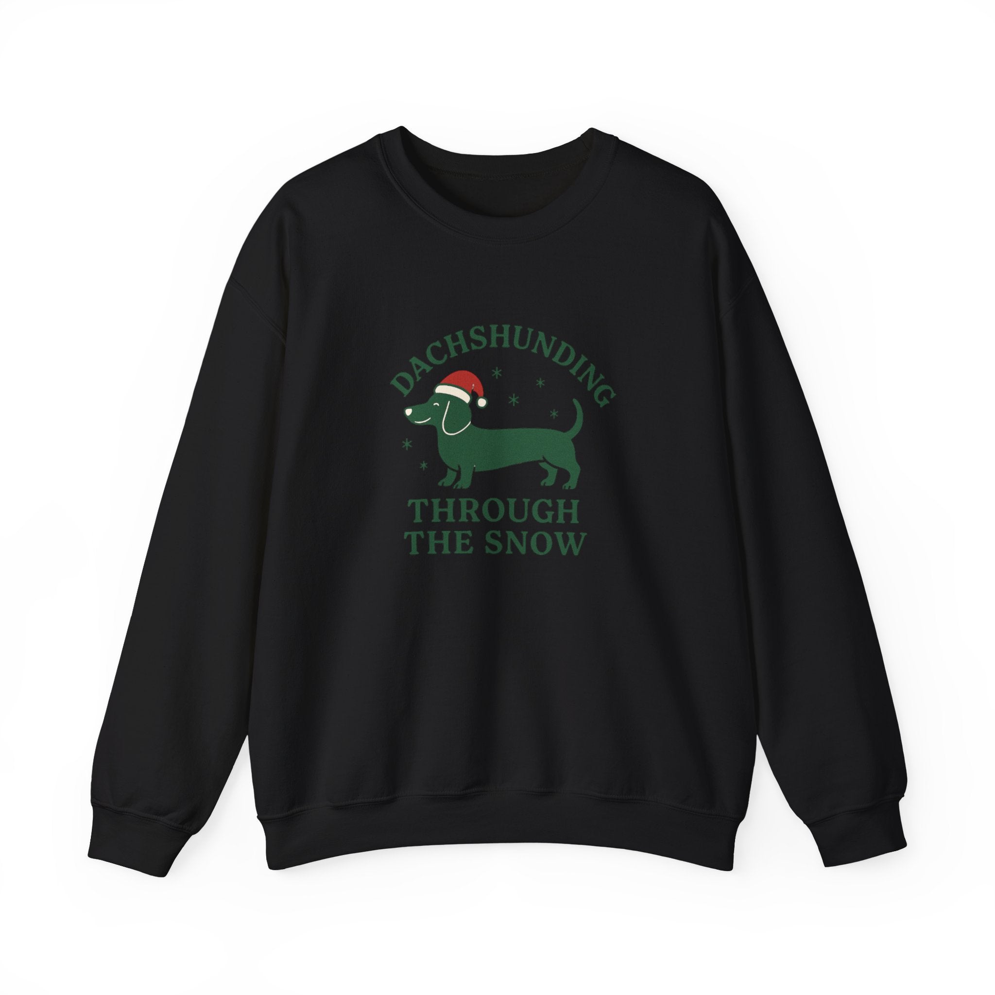 Dachshund Christmas Sweatshirt