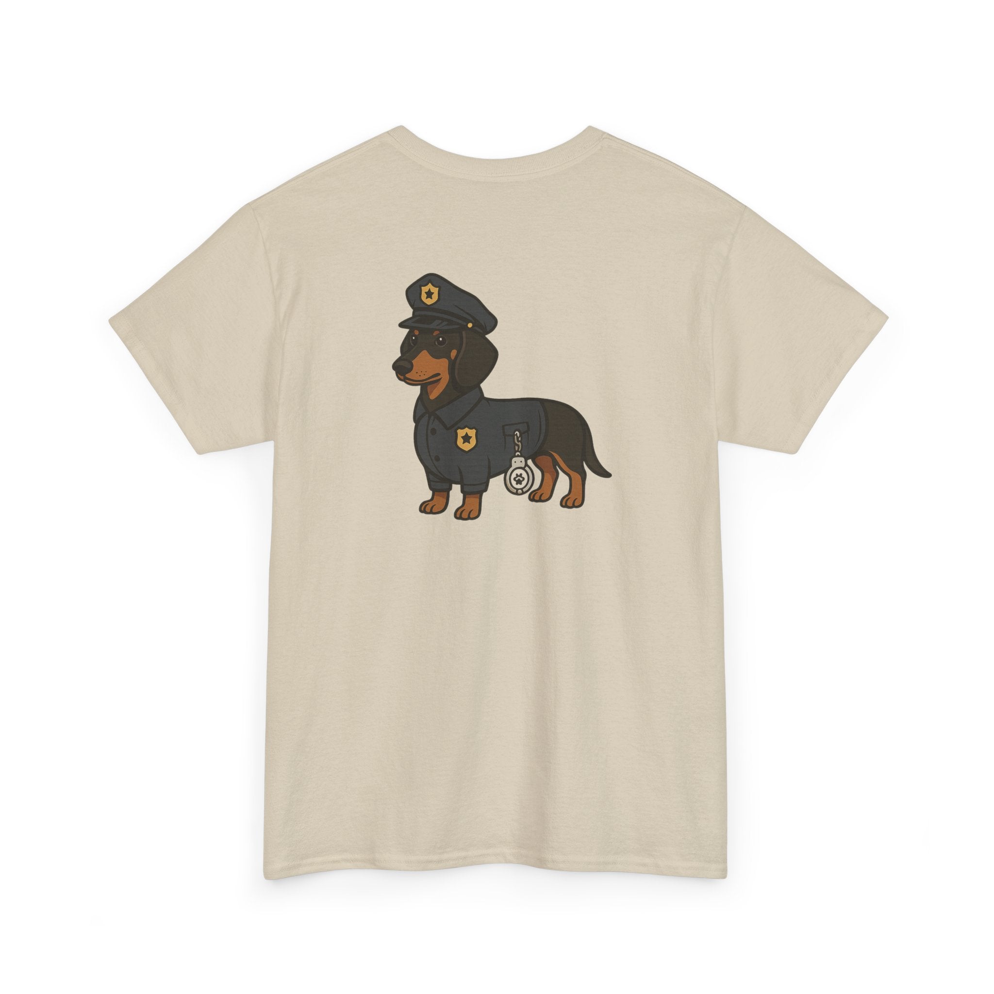 K9 Unit Dachshund Tee — Police Dog Graphic T-Shirt
