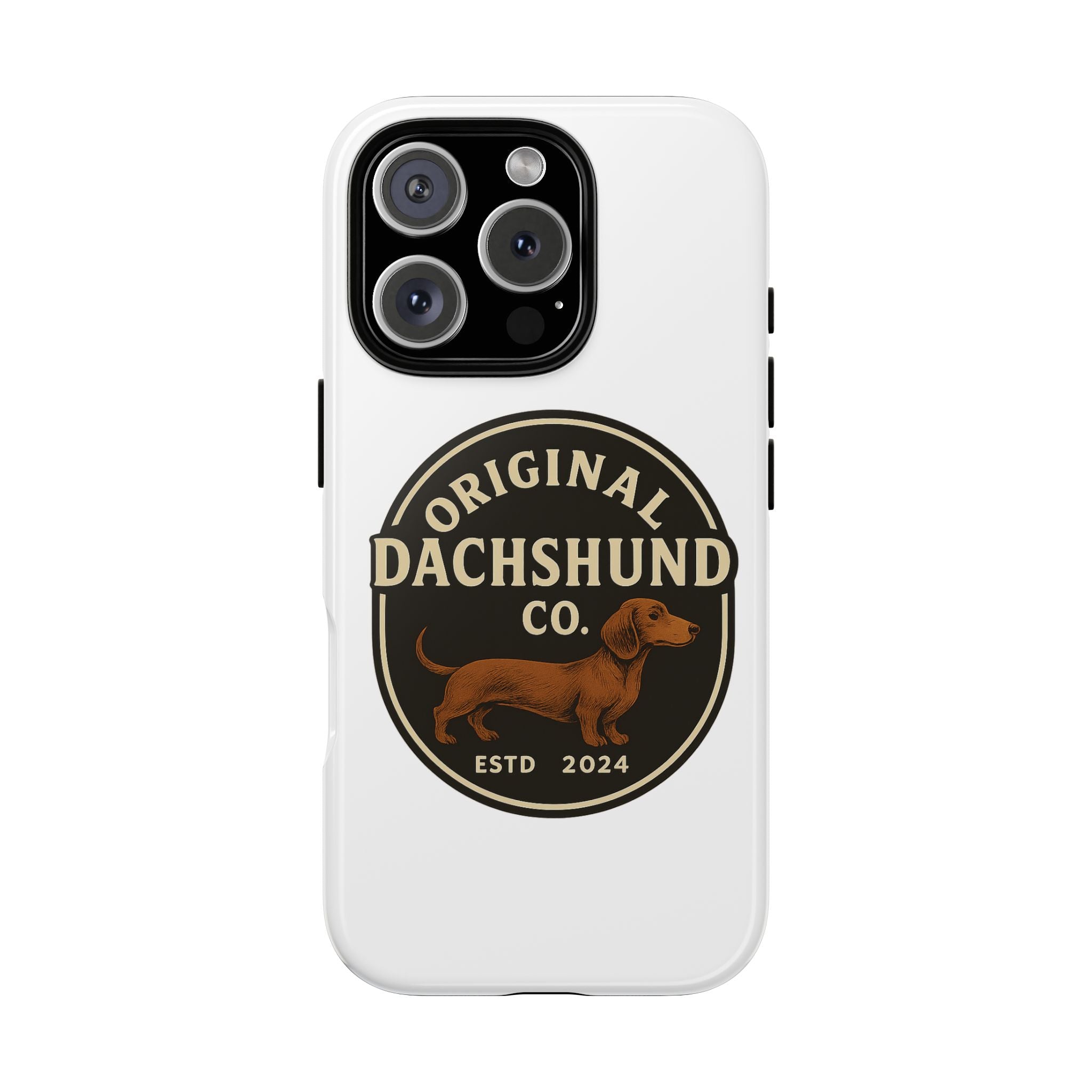 Original Dachshund Co. Phone Case