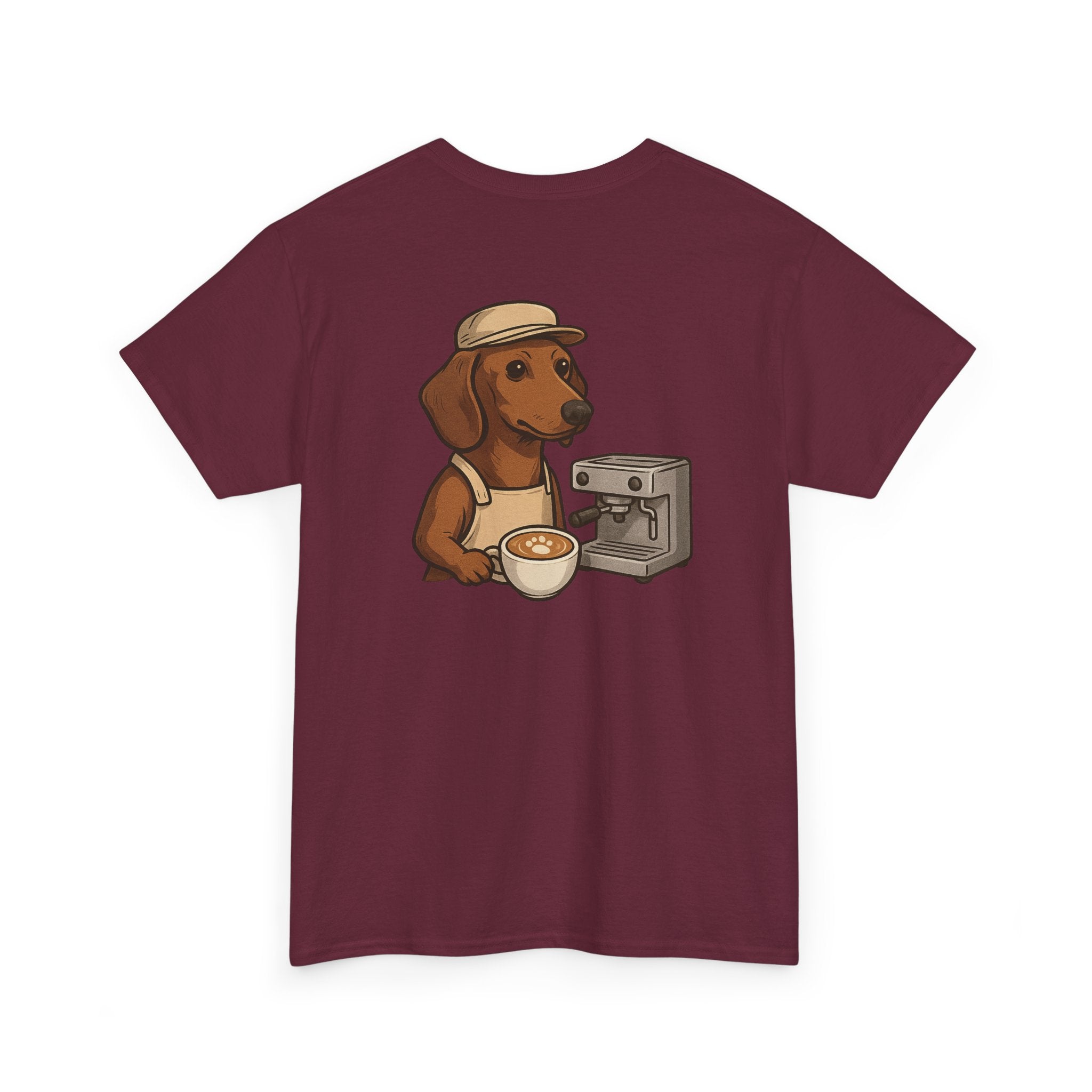Dachshund Coffee Tee shirt