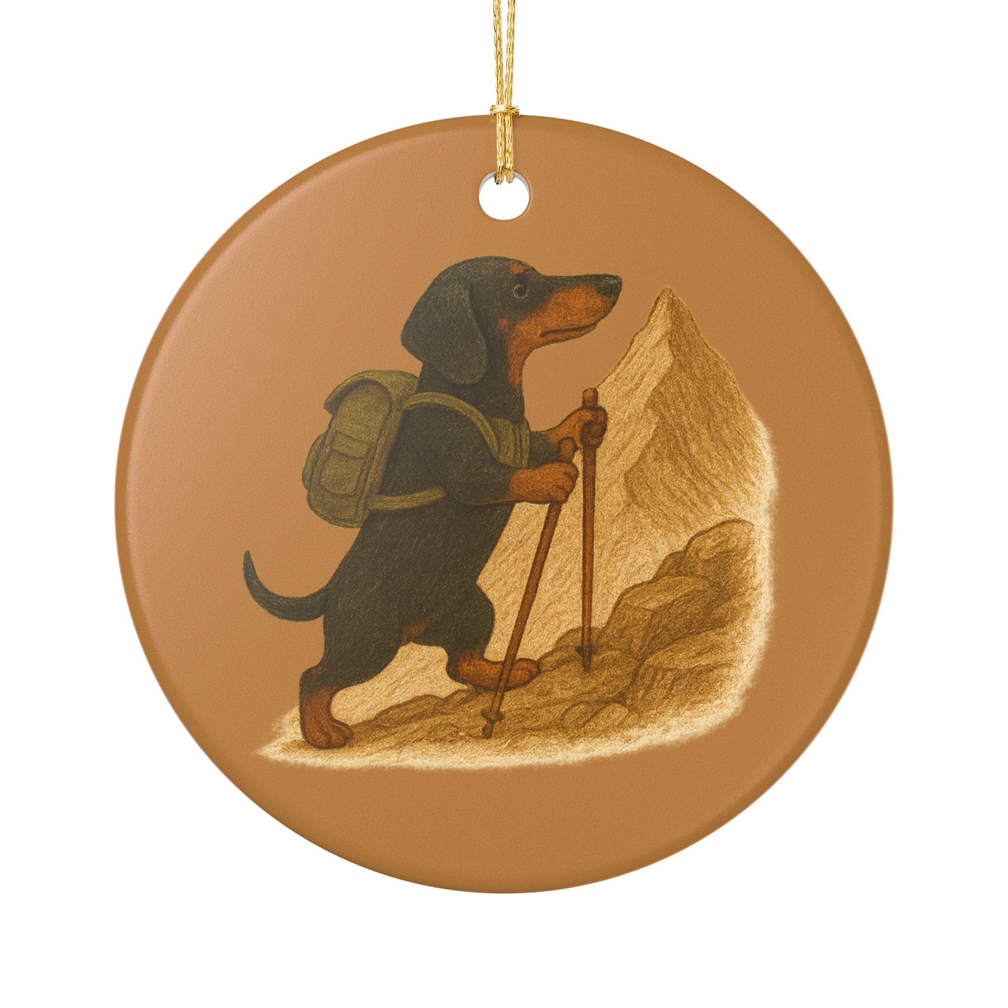 Dachshund Ornament