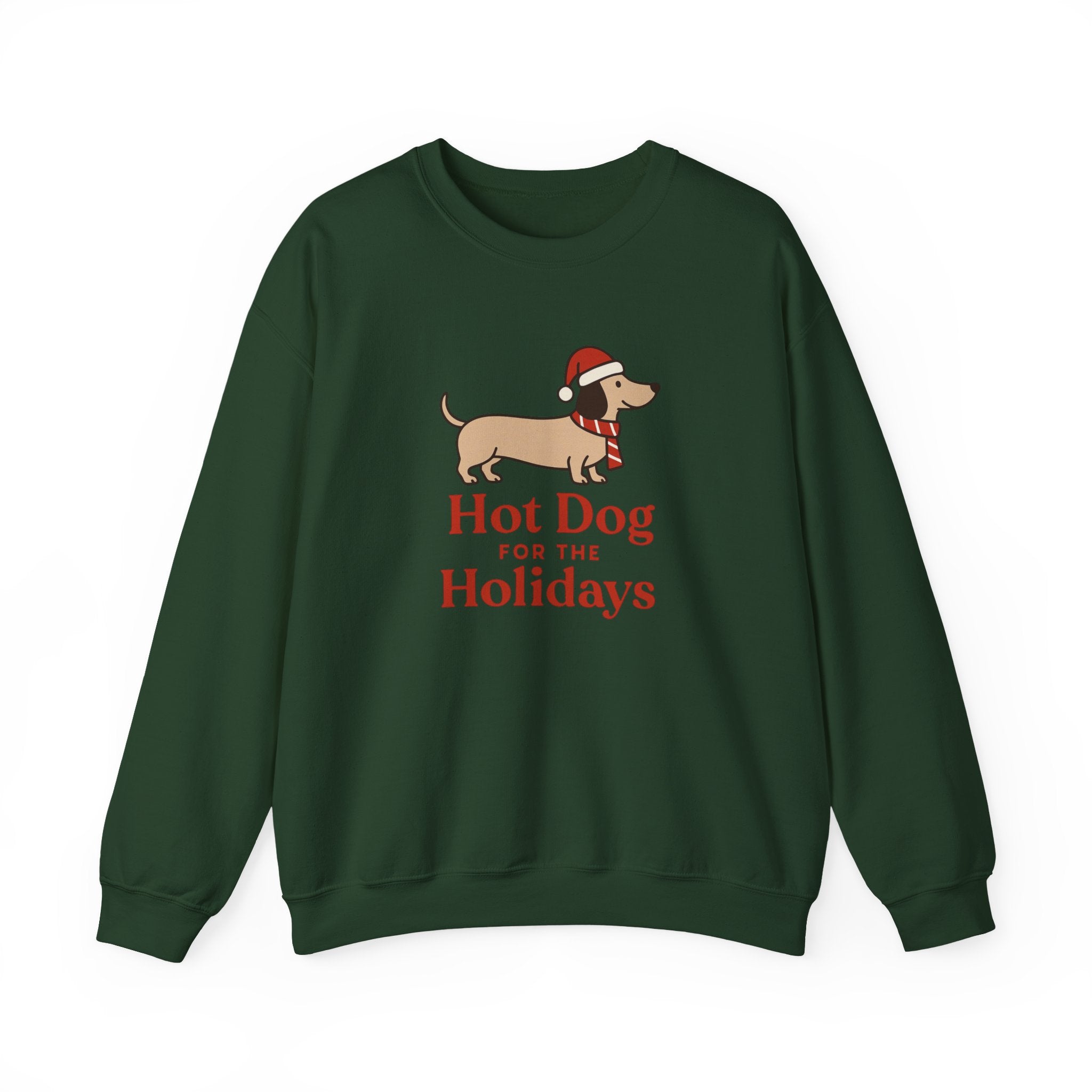 Dachshund Christmas Sweatshirt