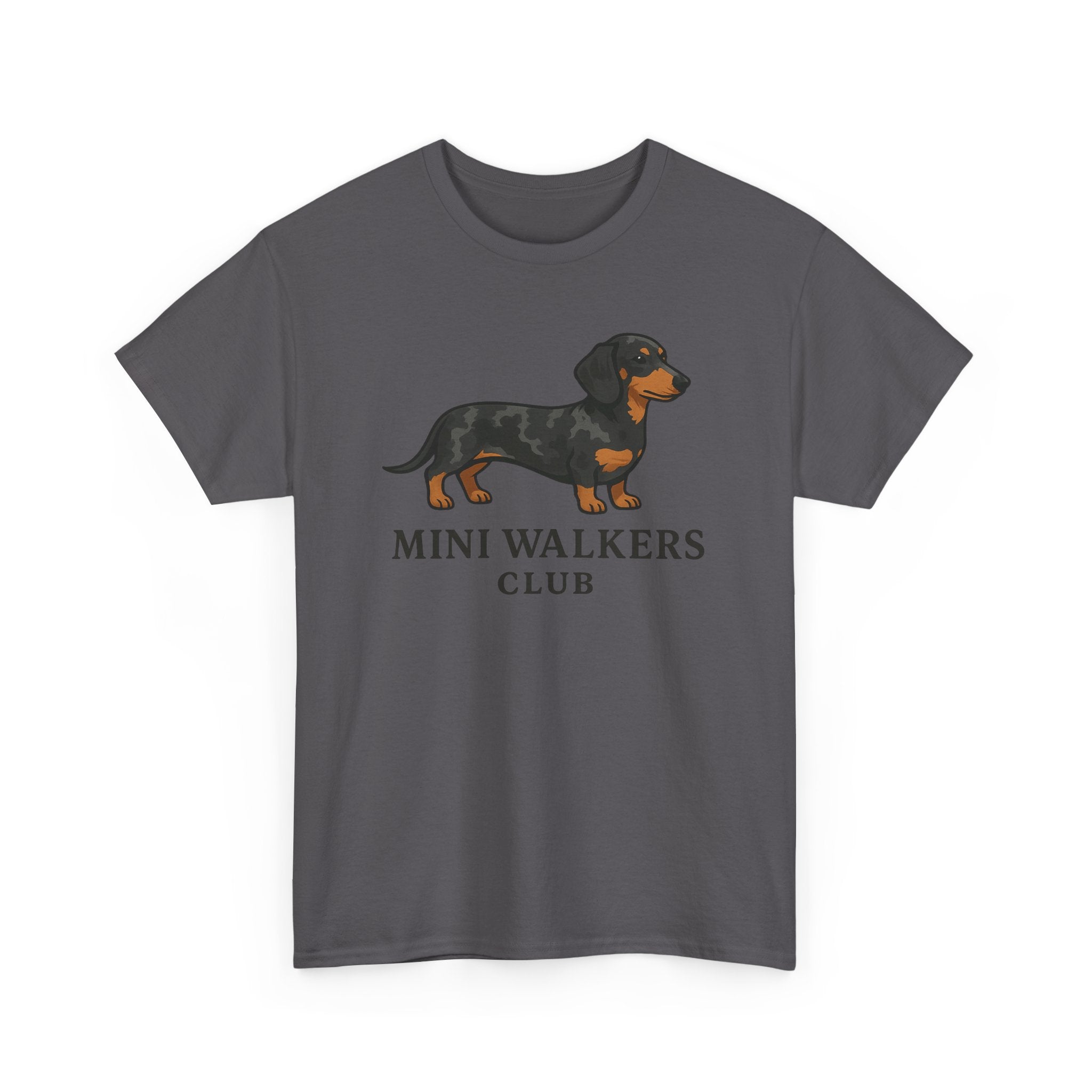 Dachshund 'Mini Walkers Club' T-Shirt