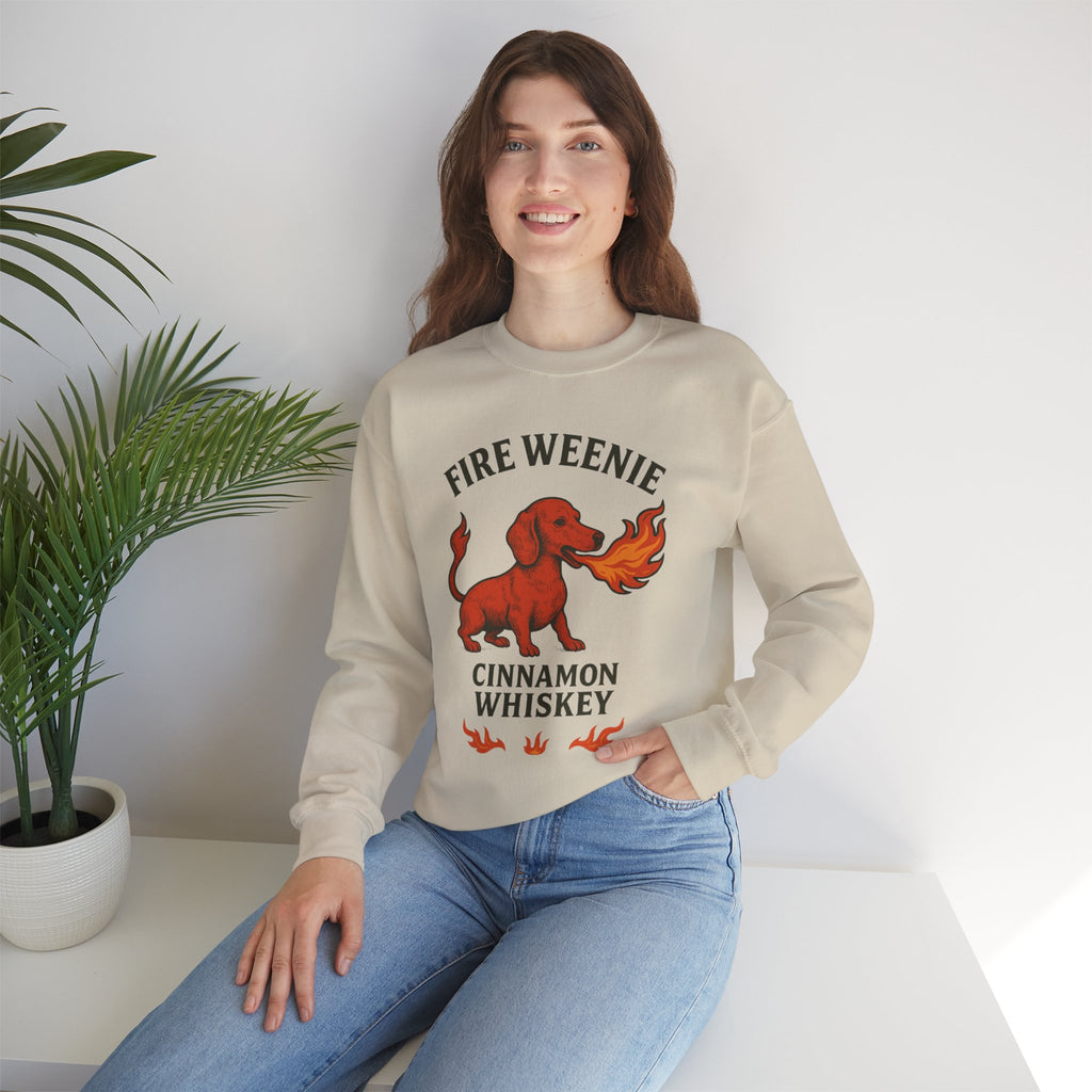 Fire Ball Weenie Whiskey Sweatshirt