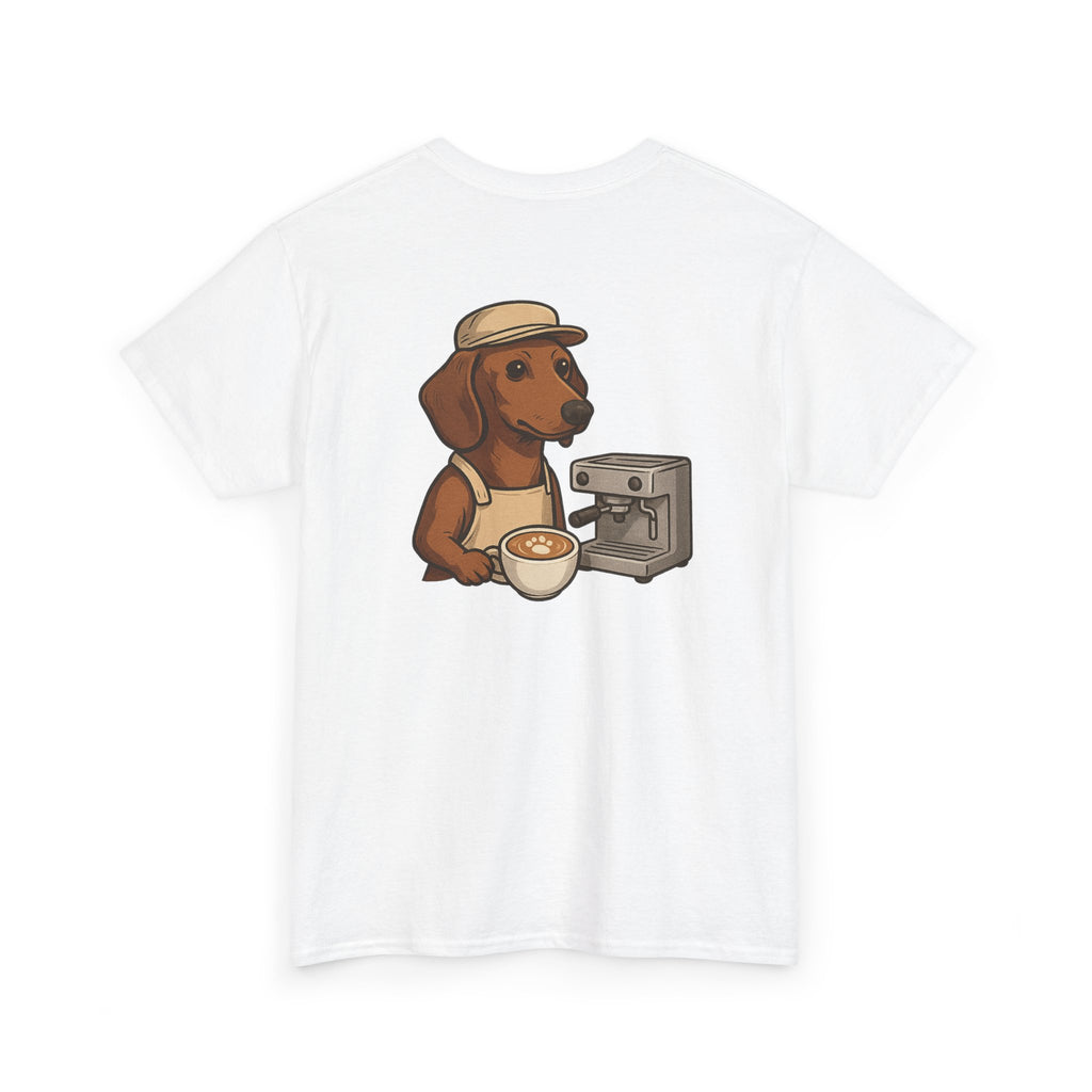 Dachshund Coffee Tee shirt