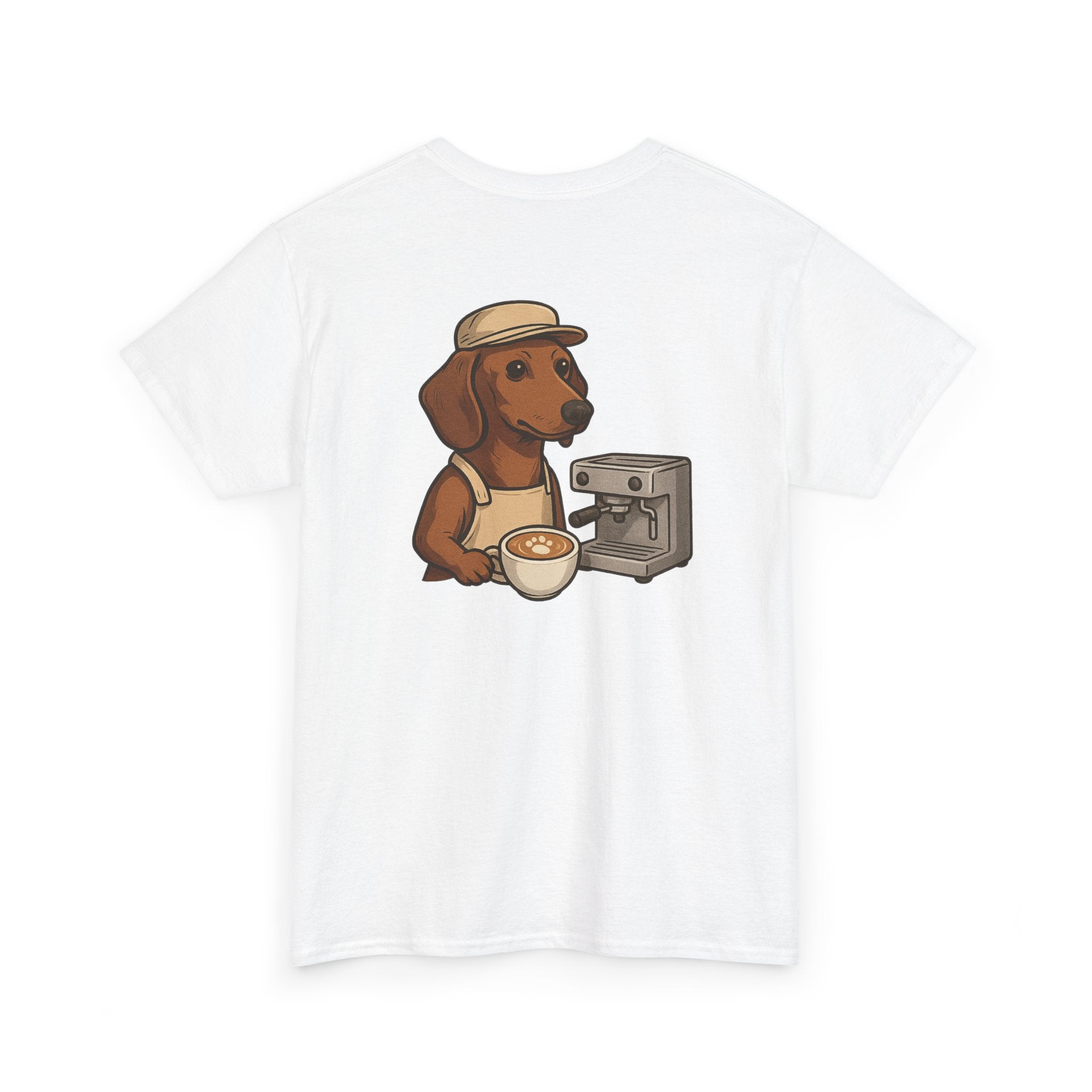Dachshund Coffee Tee shirt