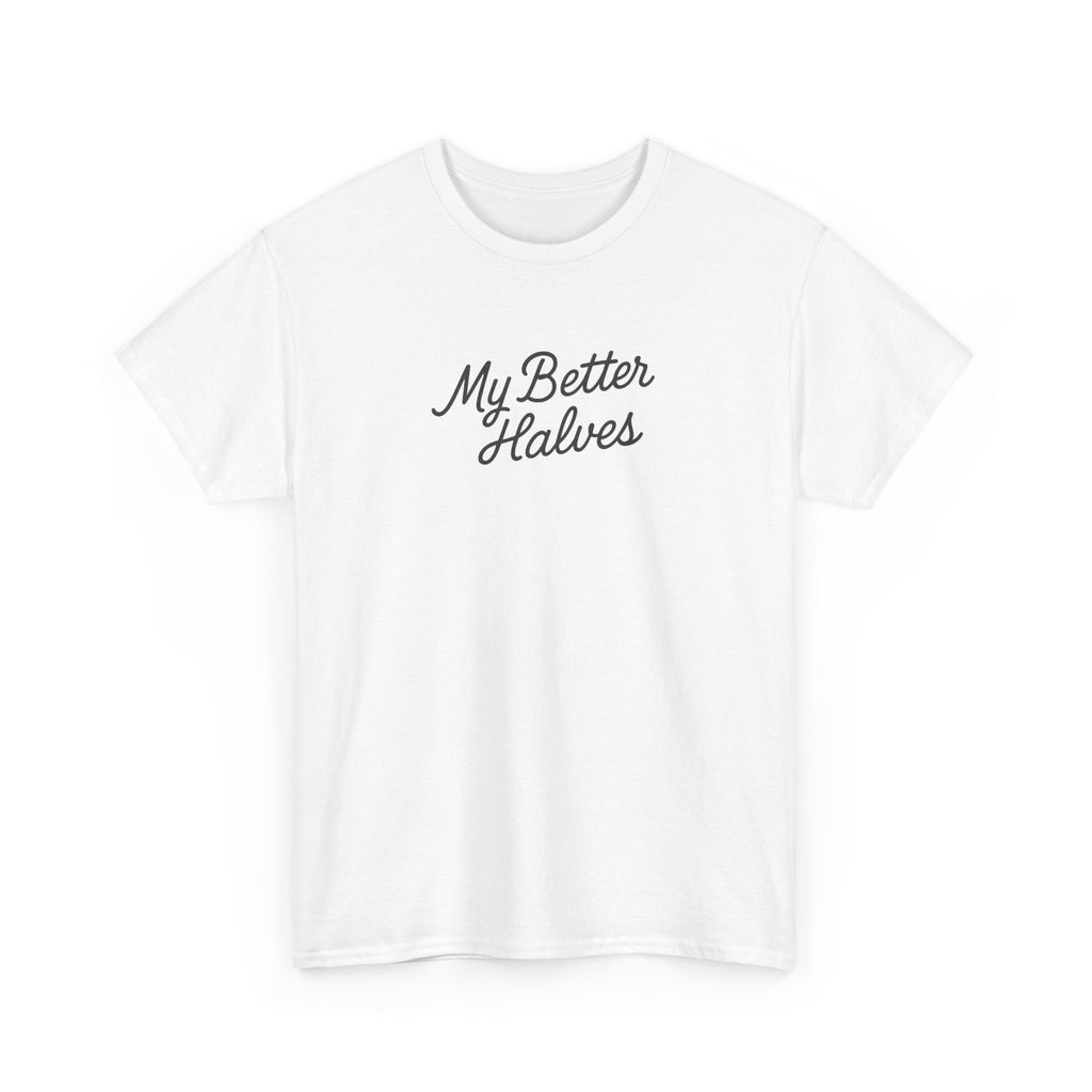 Dachshund Couple Tee - "My Better Halves" Cute Dog Lovers T-Shirt