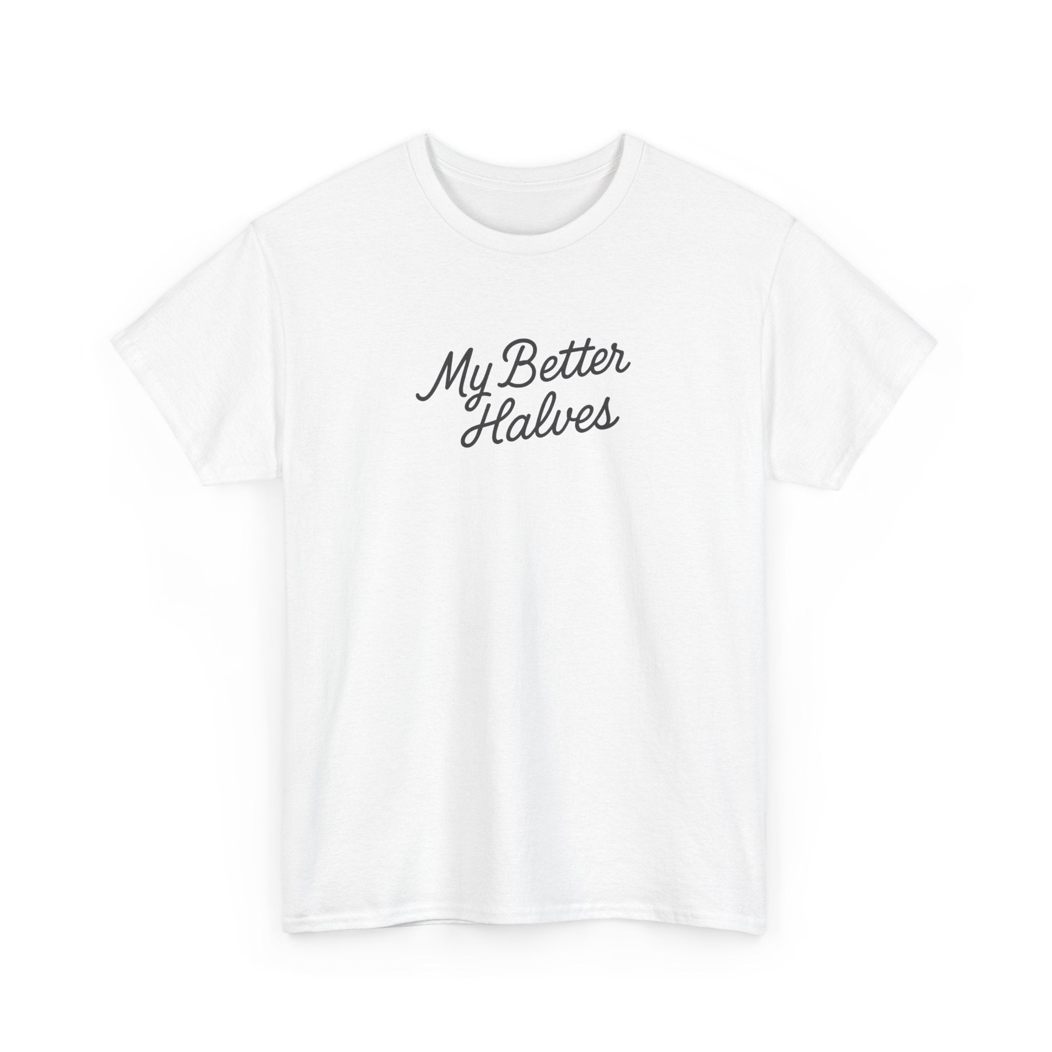 Dachshund Couple Tee - "My Better Halves" Cute Dog Lovers T-Shirt