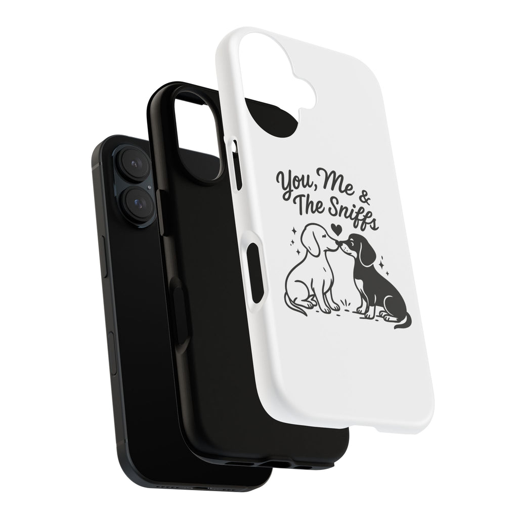 Cute Dachshund iPhone Case