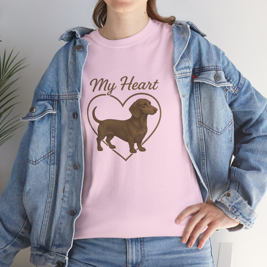 Cute Dachshund Tee