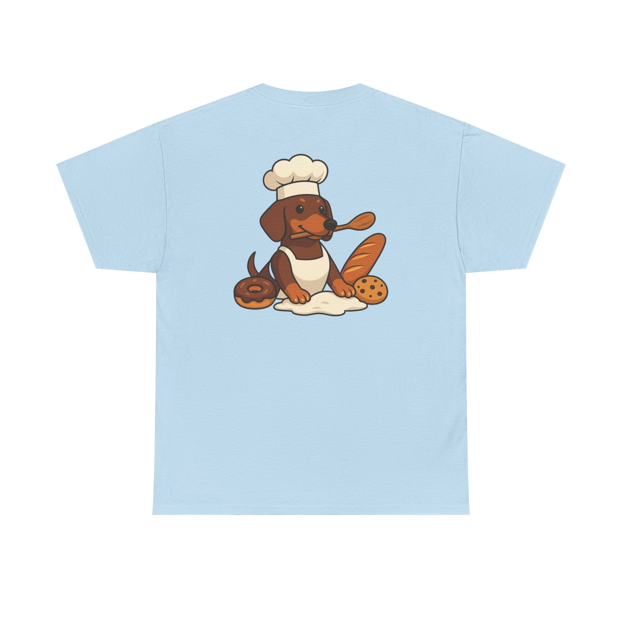 Baker Wienie Dachshund Chef Graphic Tee