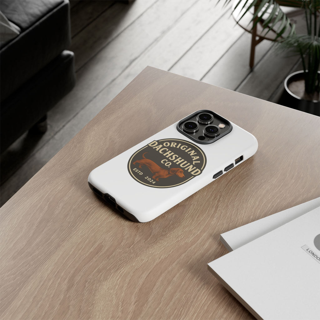 Original Dachshund Co. Phone Case