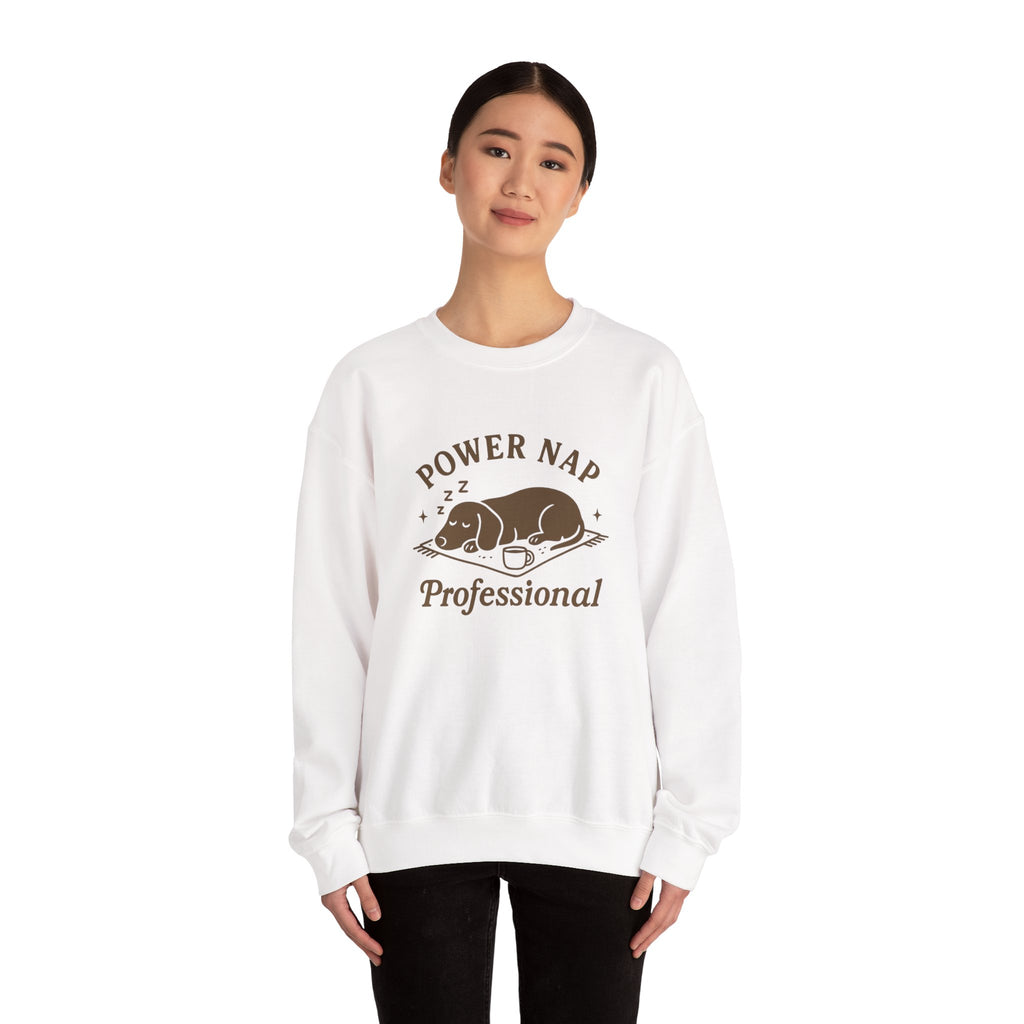 Dachshund Sweatshirt Cozy Unisex