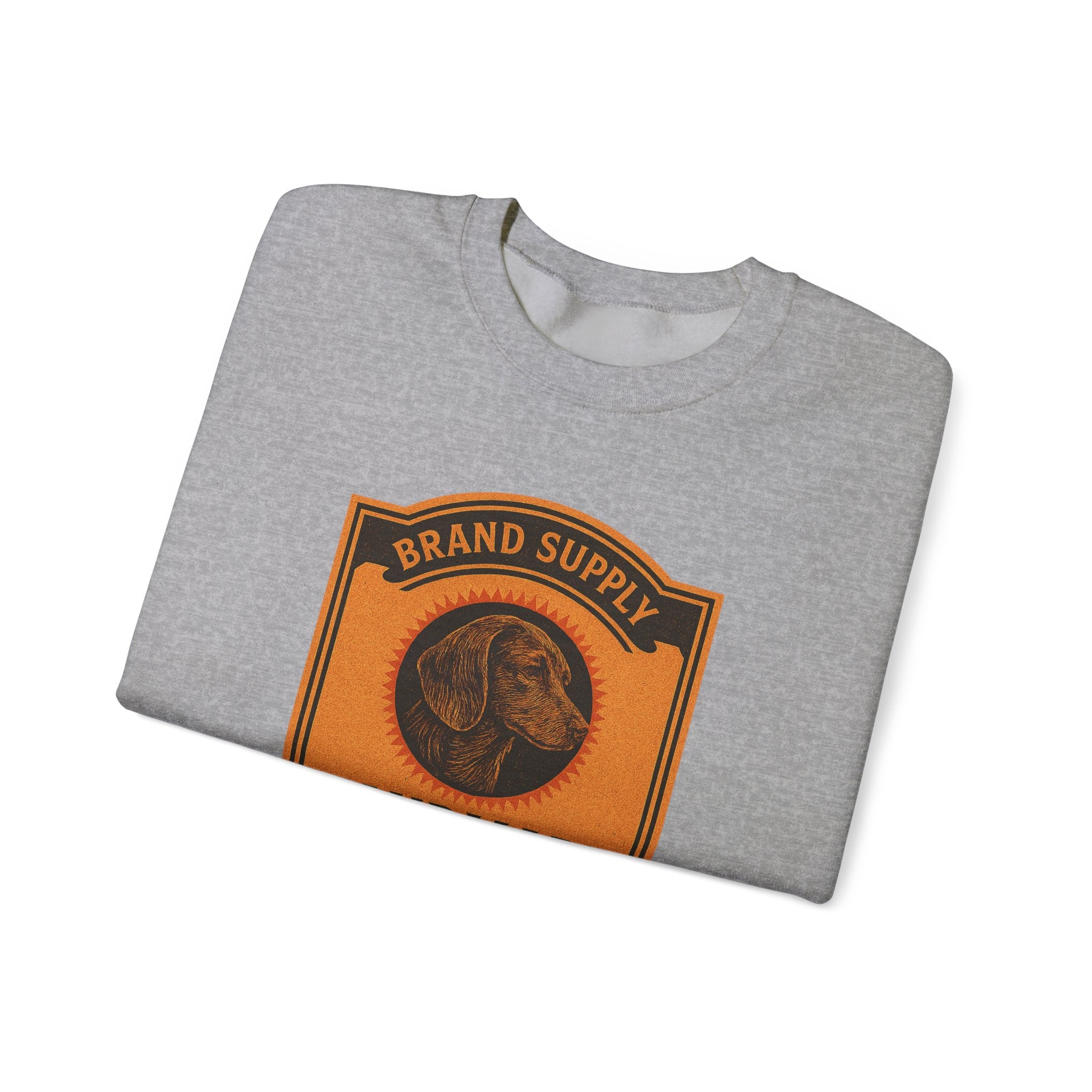 Dachshund Vodka Vintage Label Graphic sweatshirt