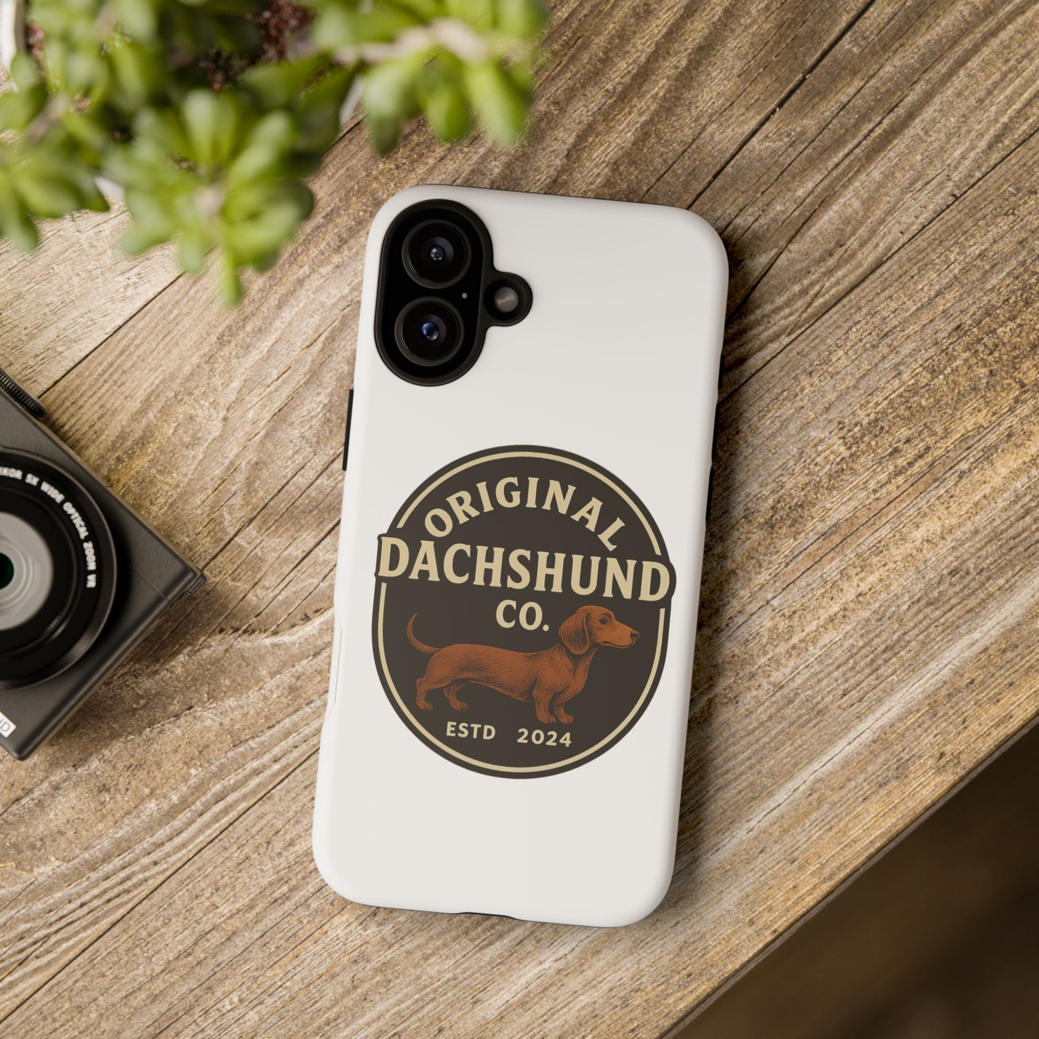 Original Dachshund Co. Phone Case