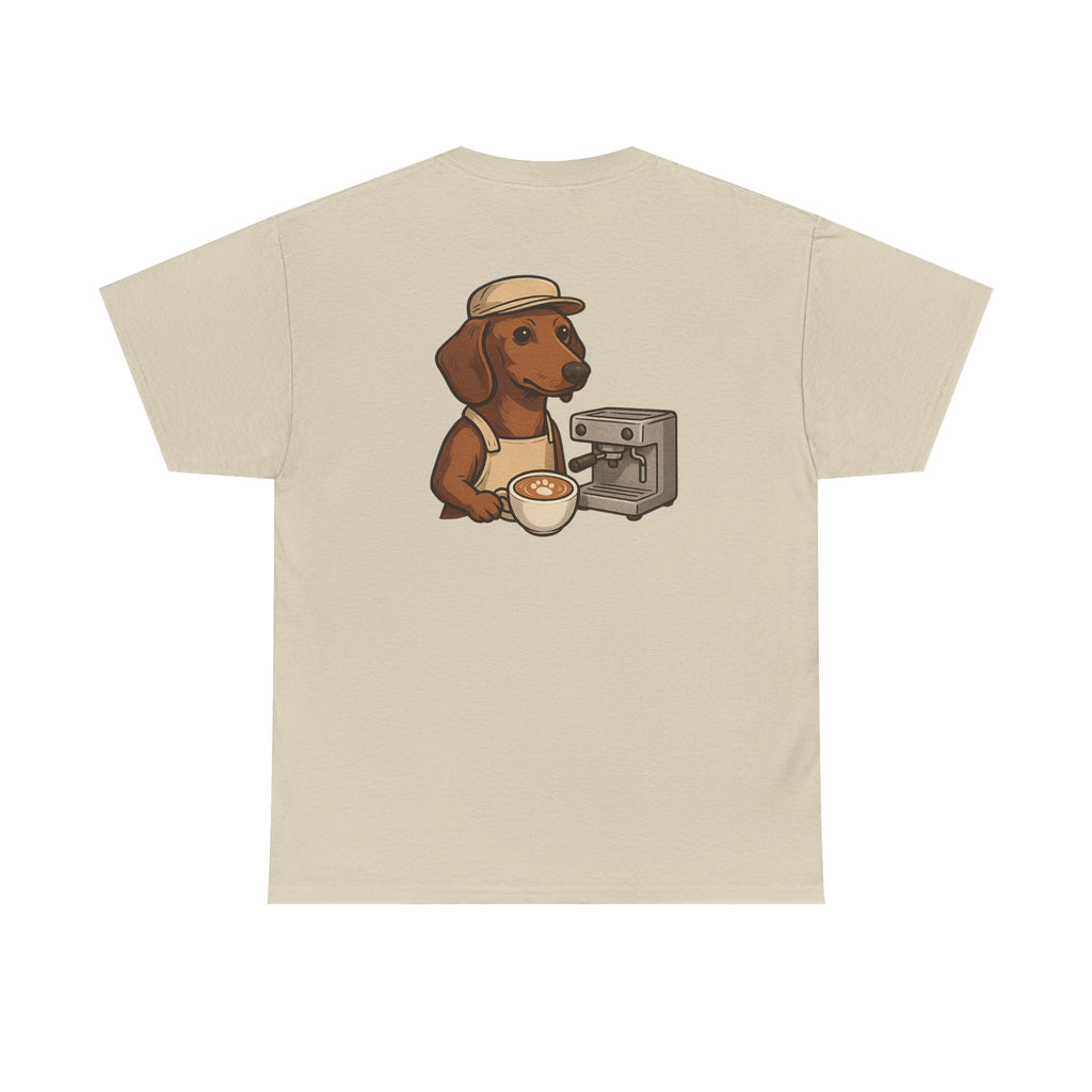 Dachshund Coffee Tee shirt