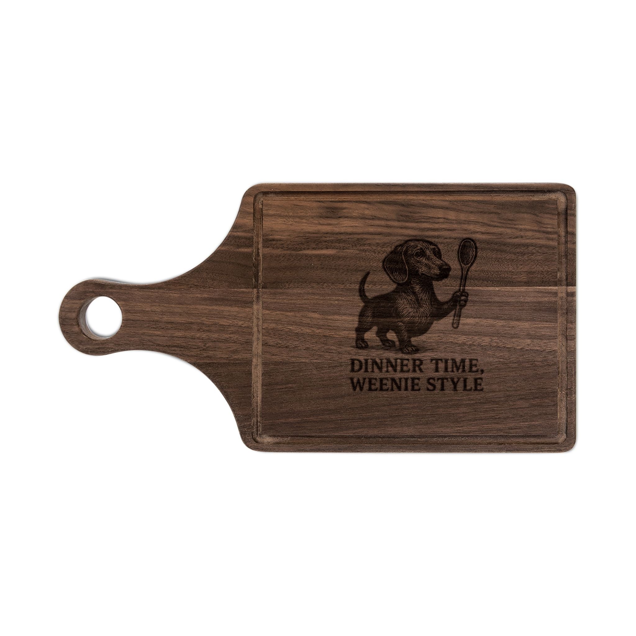 Dachshund Wooden Cutting Board