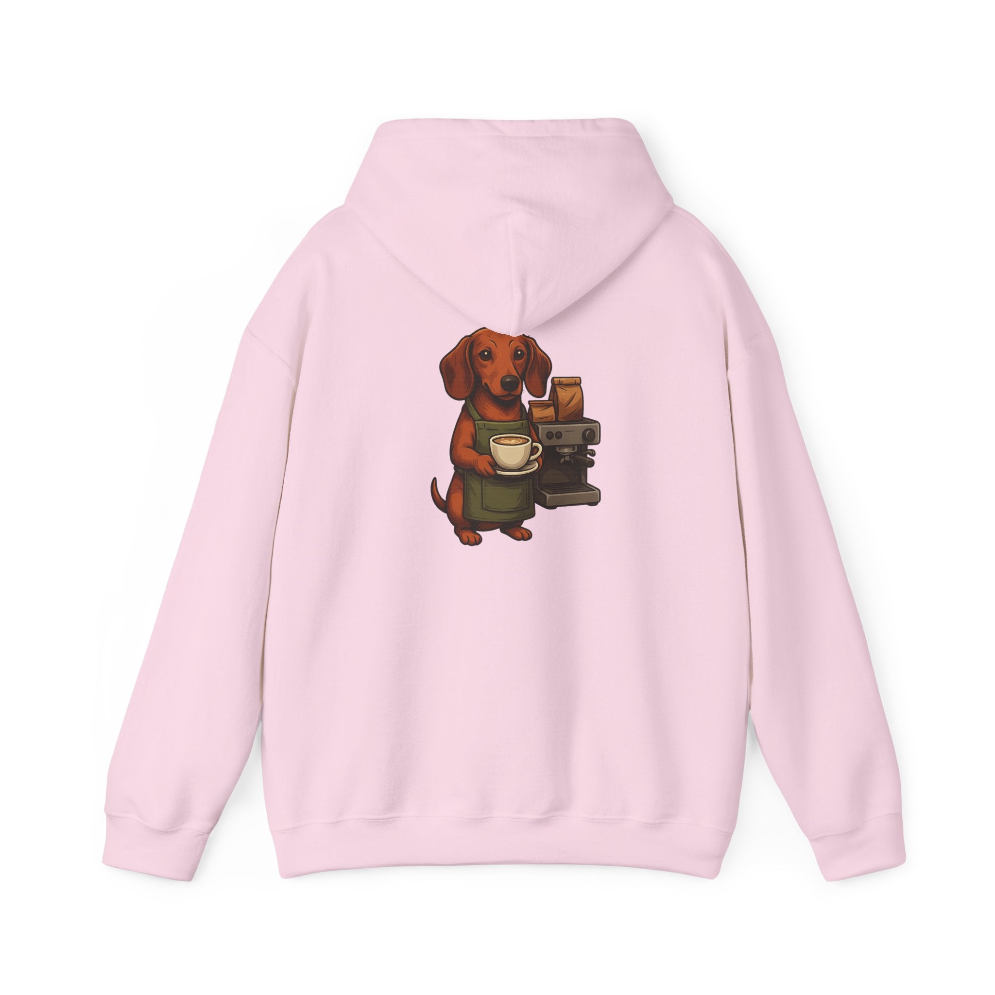 Dachshund Coffee Lover Hoodie